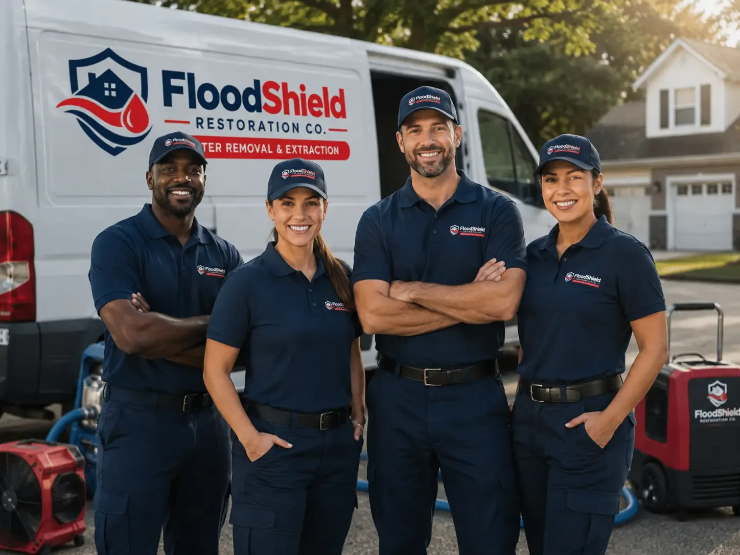 Flood Damage Restoration company in Mcintire, IA