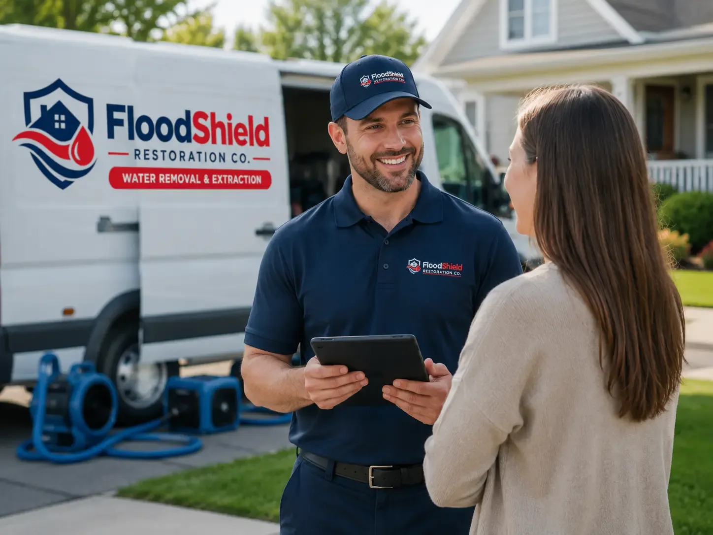 Flood Damage Restoration Mcintire, IA FAQs
