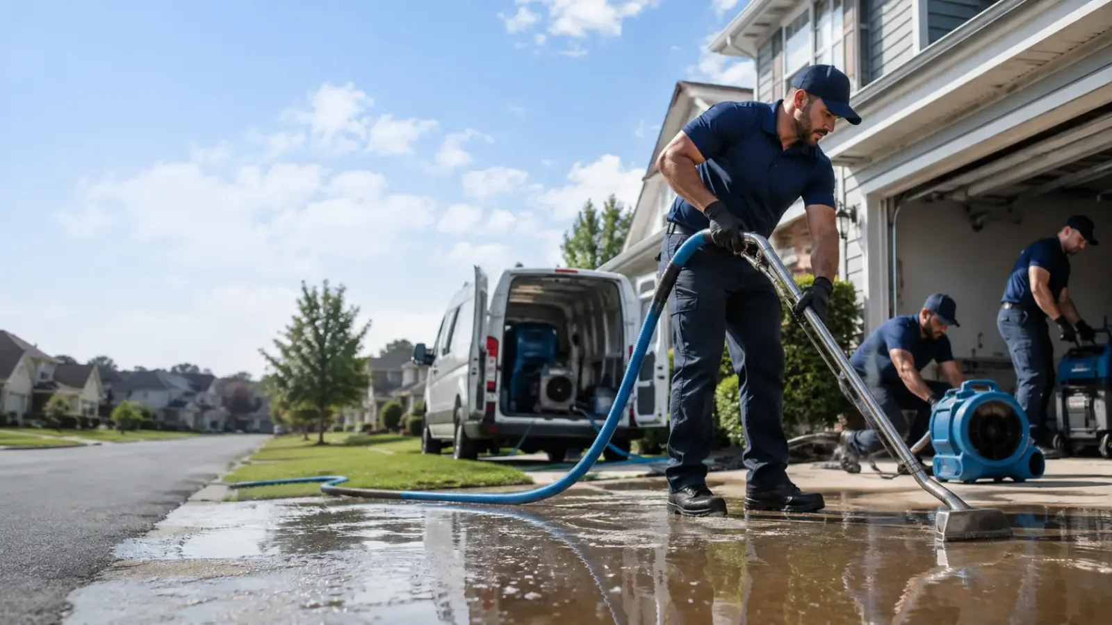 Flood Damage Restoration in Mcintire, IA